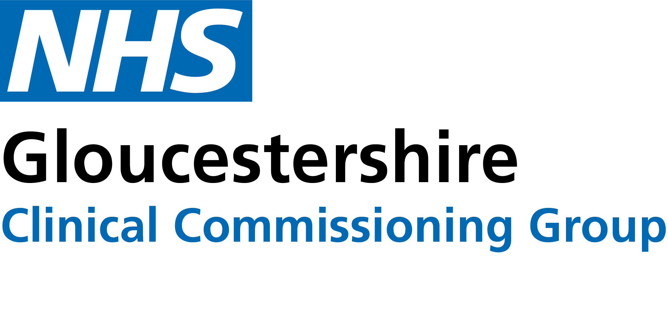 NHS Gloucestershire Clinical Commissioning Group logi